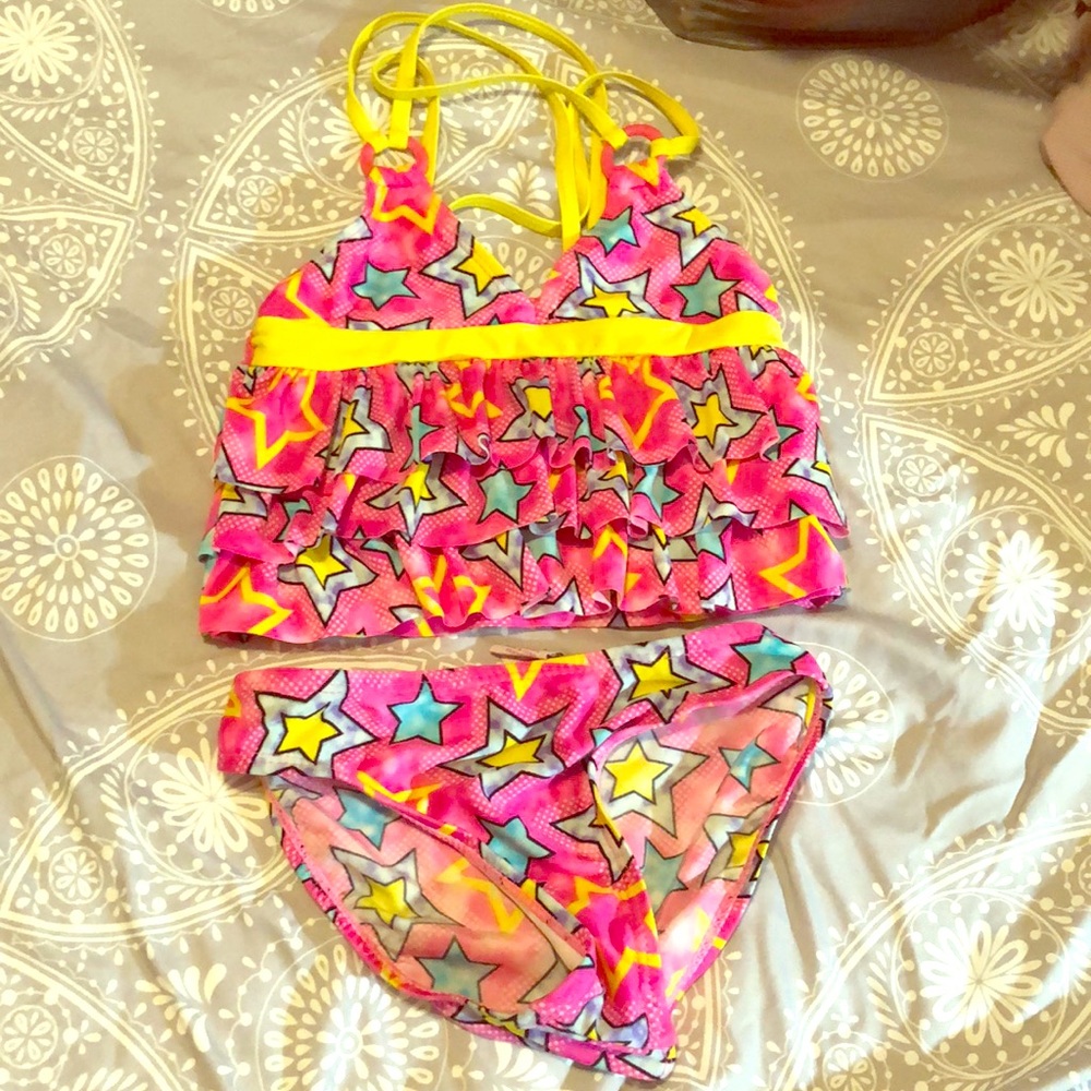 Girls size 4 two piece